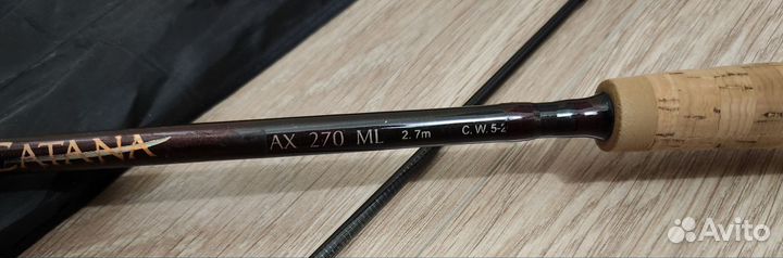 Спиннинг Norstream, Favorite, Catana