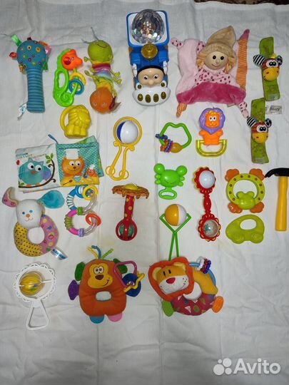 Игрушки пакетом