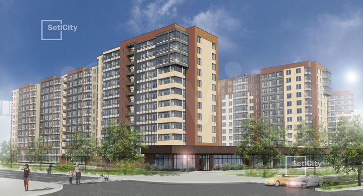 Квартира-студия, 24,2 м², 2/8 эт.