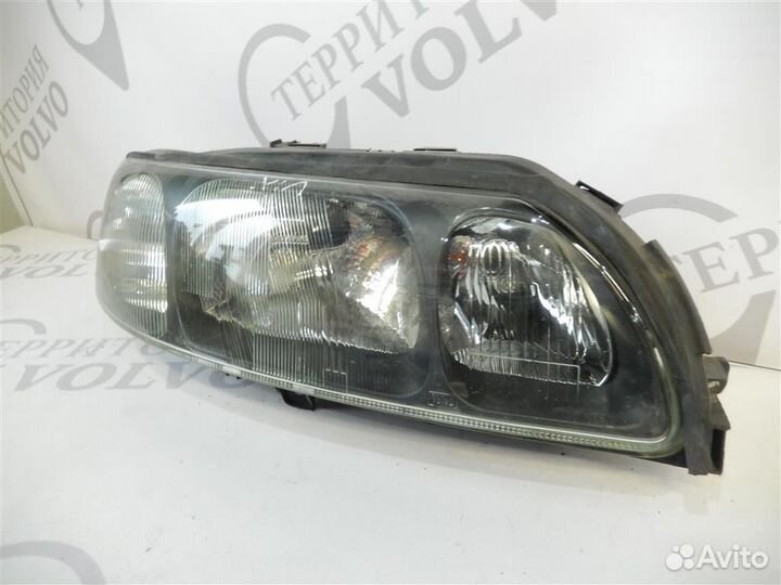 Фара правая галоген volvo S60 2000-2004