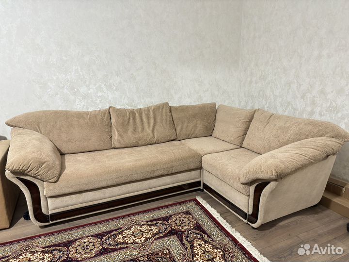 Угловой диван бу