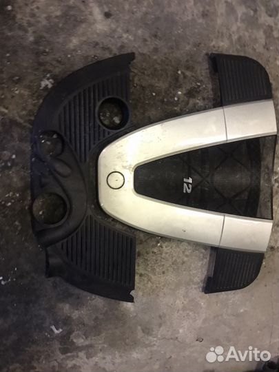 Облицовка Крышки мотора м275 мерседес w220/221/215