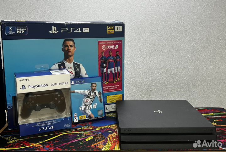 Sony playstation 4 pro 1tb