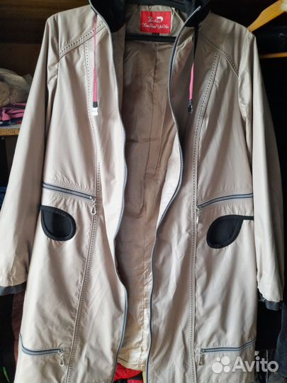 Плащ женский