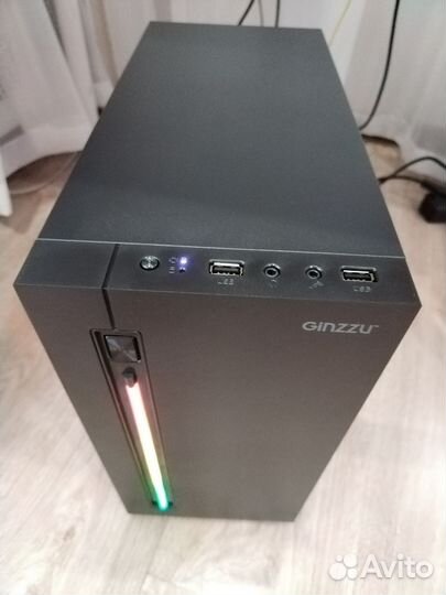 Игровой PC intel I7/RX 570 4GB/16RAM/SSD