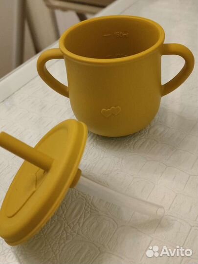 Кружка новая из пищевого силикона