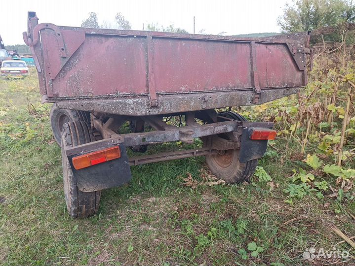 Прицеп тракторный 2ПТС-4 785а, 1990