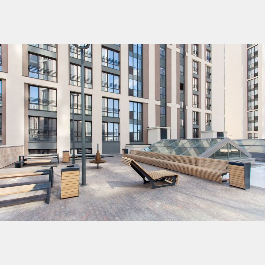 1-к. квартира, 57 м², 19/23 эт.