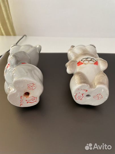 Фарфоровые статуэтки лфз