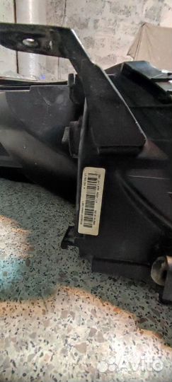 Передние фары на kia rio 3