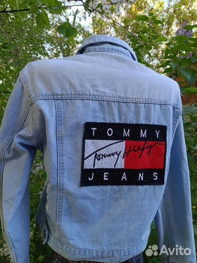 Джинсовка Tommy jeans