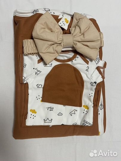 Комплект на выписку летний