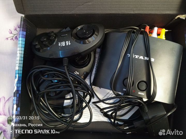 Игровая приставка