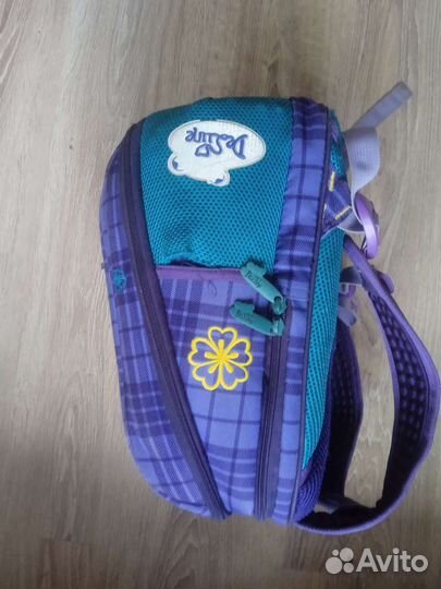 Рюкзак delune для начальной школы, для девочки