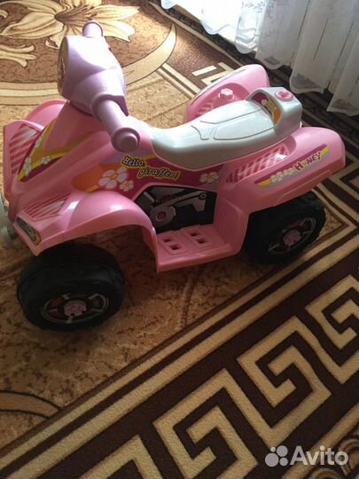 Детская машина