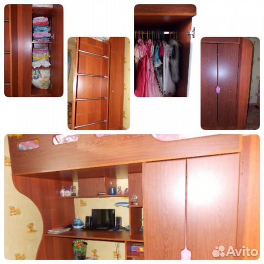 Кровать двухспальная с матрасом бу