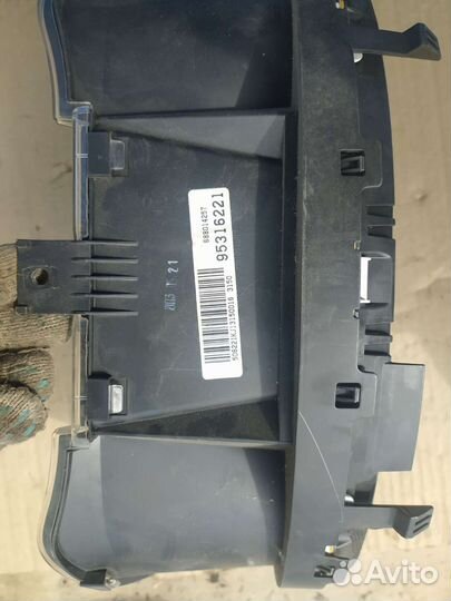 Панель приборов Chevrolet Orlando