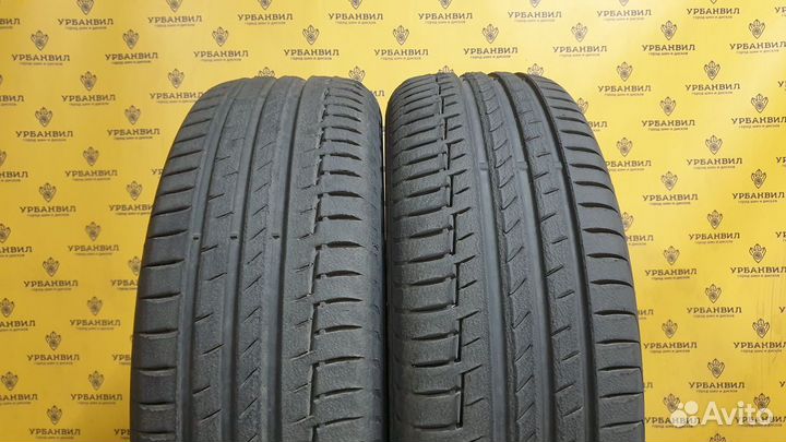 Continental PremiumContact 6 215/65 R17 99V