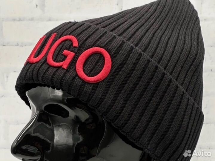 Шапка hugo boss premium