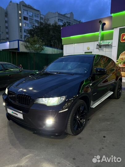 BMW X6 3.0 AT, 2009, 237 736 км