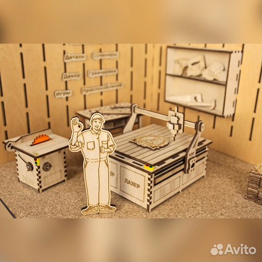 Оператор лазерного станка с чпу