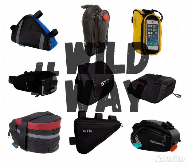 Сумки велосипедные. Ремонт велосипедов