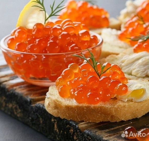 Икра красная