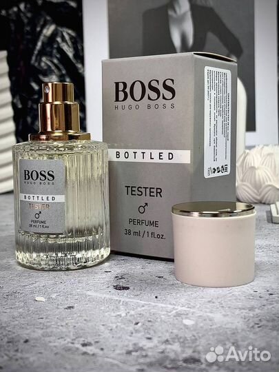 Духи мужские hugo boss bottled 38мл