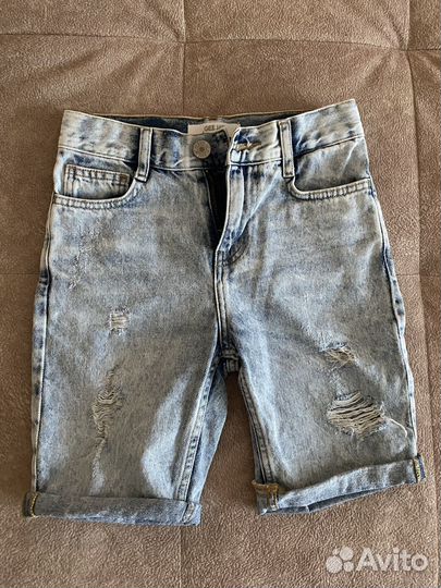 Шорты джинсовые