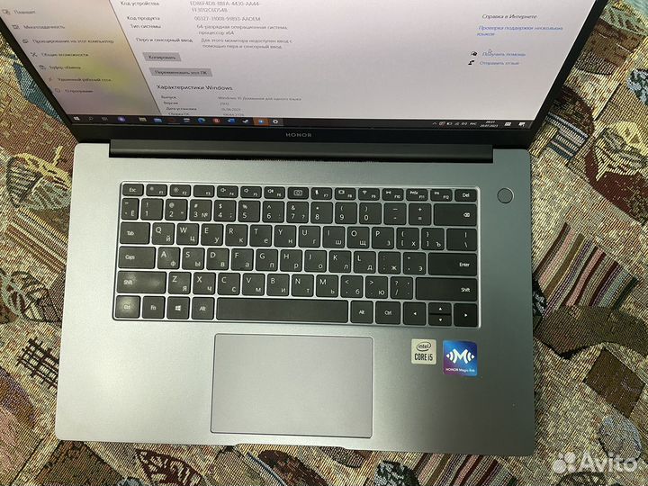 Honor magicbook x15