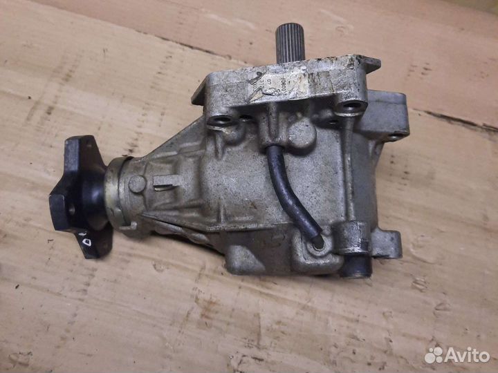 Раздатка 4WD на Nissan Qashqai J10 T31
