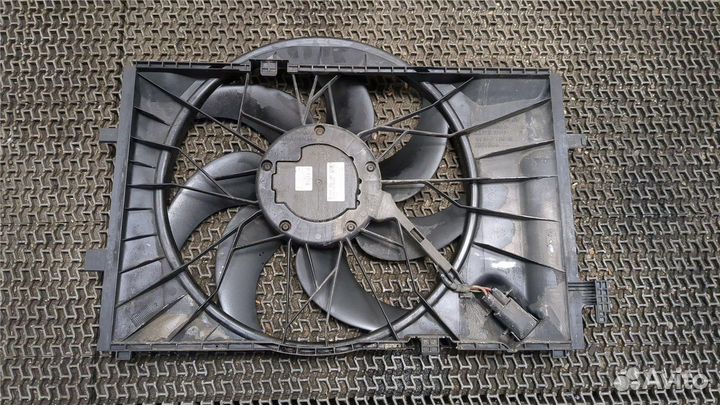 Вентилятор радиатора Mercedes C W203, 2005