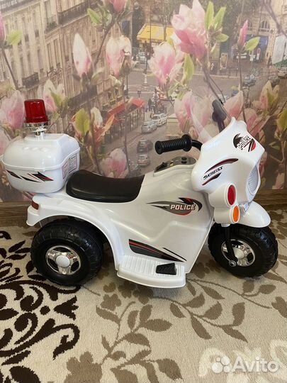 Детский электро мотоцикл