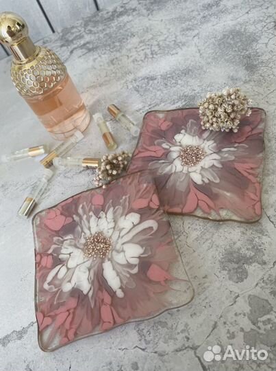 Подстаканники / подставка. эпоксидная смола