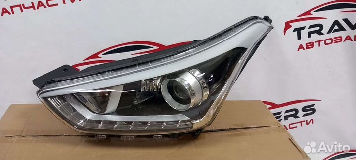 Фара левая Hyundai Creta/диодная,линза