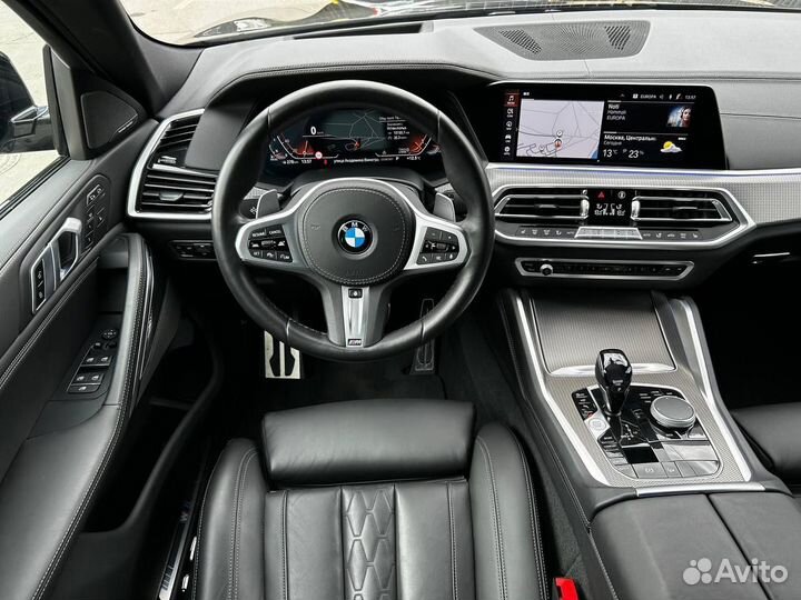 BMW X6 3.0 AT, 2021, 14 900 км