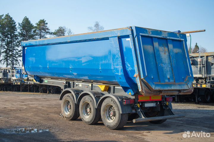 Полуприцеп самосвальный Grunwald 9453-0000010-50, 2020