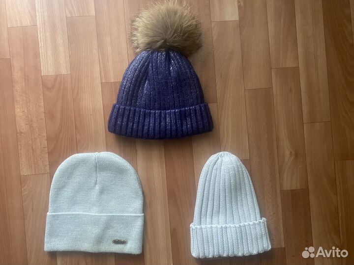 Шапочки детские на девочек