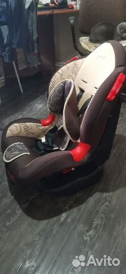 Детское автокресло от 0 до 36 с isofix