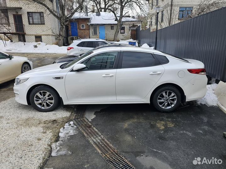 Kia Optima 2.0 AT, 2017, 120 000 км