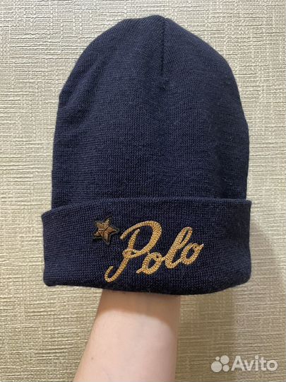 Шапка Ralph Lauren Polo