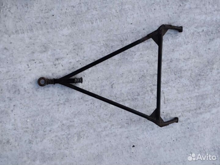 Дышло для прицепа снегохода