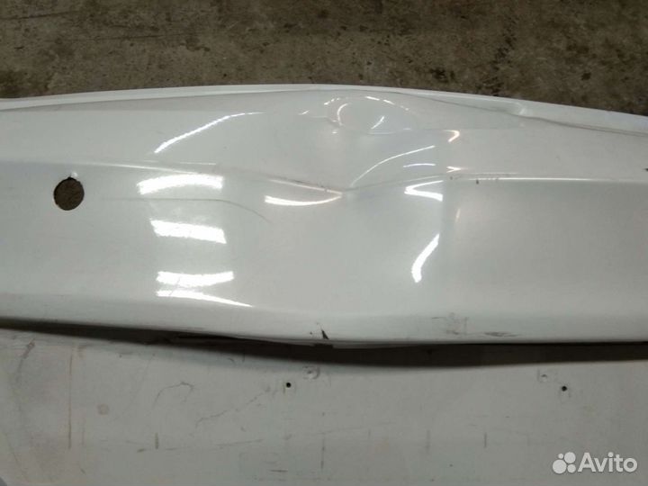 Бампер задний Мазда 3 BL седан