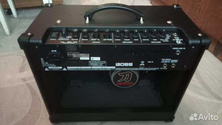 Boss Katana 50 mkii (гитарный комбоусилитель)