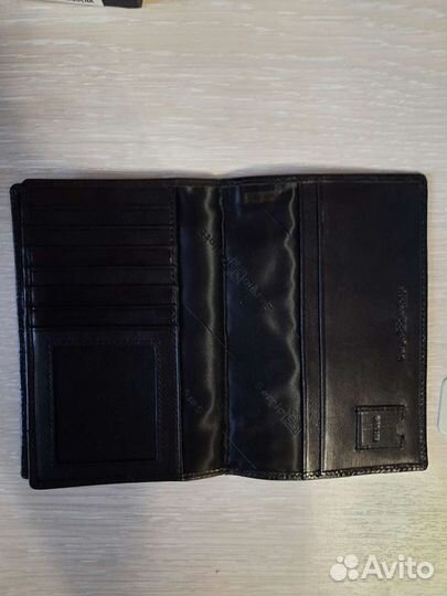 Обложка для автодокументов натуральная кожа