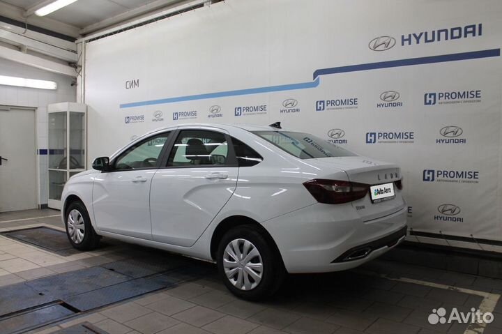 LADA Vesta 1.6 МТ, 2023, 653 км