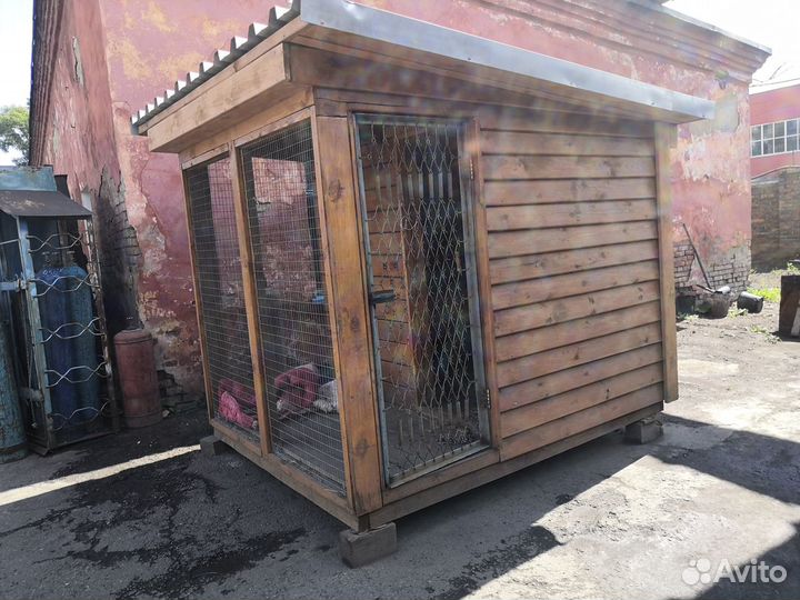 Вольер для собаки