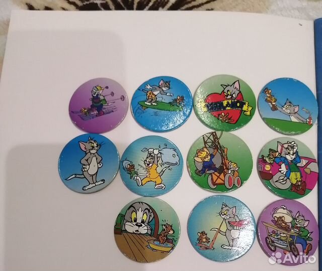 Фишки сотки кэпсы