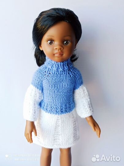 Лот из 4 нарядов для кукол Паола Рейна