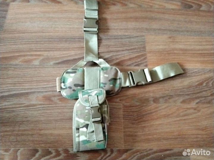 Кабура на бедро